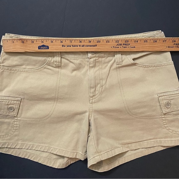 AUTHENTIC JEANSWEAR HIPSTER cargo shorts Junior size 9. Tan - Picture 3 of 9